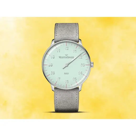 Dámské hodinky MeisterSinger Neo Special Light Green S-NES929S, Verze: zelená , 5 image