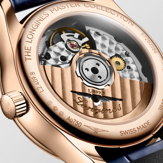 Dámské hodinky Longines Master Collection L2.409.8.87.2, Verze: růžové zlato , 3 image