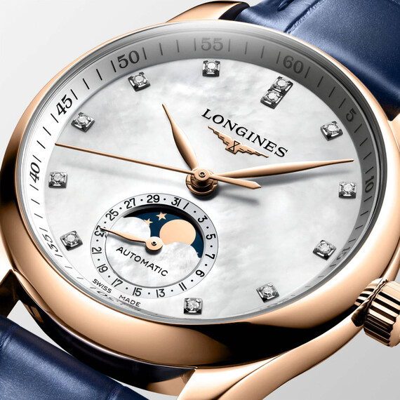 Dámské hodinky Longines Master Collection L2.409.8.87.2, Verze: růžové zlato , 5 image