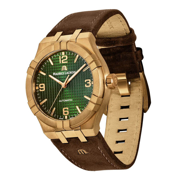 Pánské hodinky Maurice Lacroix Aikon Automatic Bronze Limited Edition AI6008-BRZ0B-630-M, Verze: hnědá , 4 image