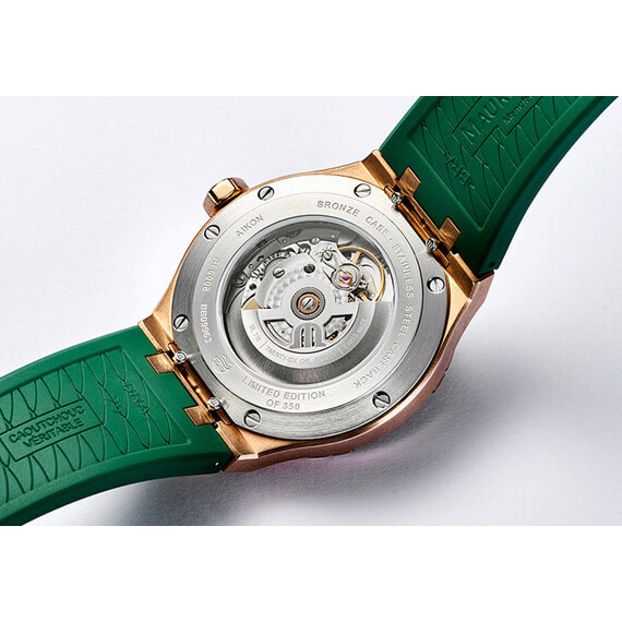 Pánské hodinky Maurice Lacroix Aikon Automatic Bronze Limited Edition AI6008-BRZ0B-630-M, Verze: hnědá , 7 image