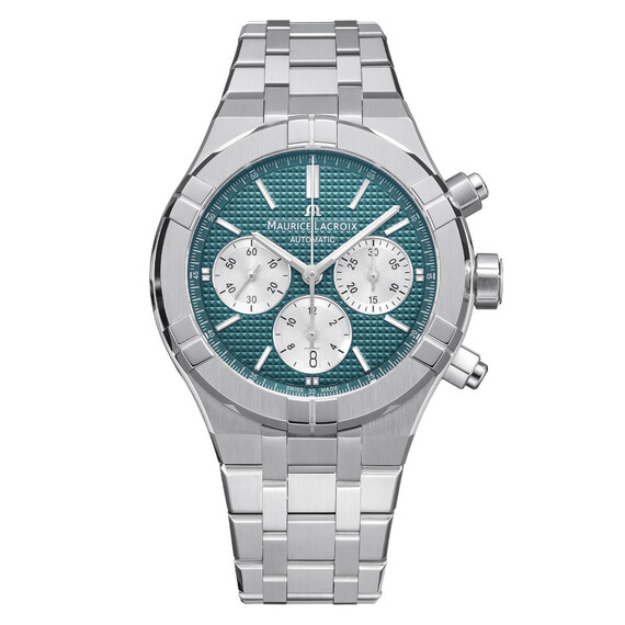 Pánské hodinky Maurice Lacroix Aikon Automatic Chronograph AI6018-SS002-630-1 