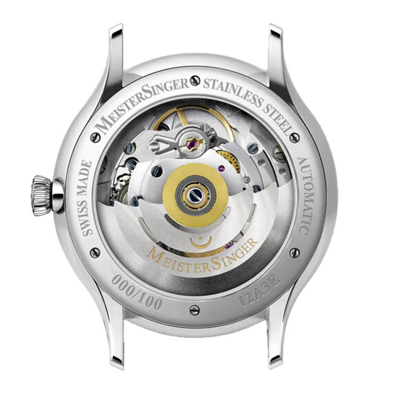 Pánské hodinky MeisterSinger Edition 24H ED-PM99-24H, Verze: modrá , 3 image