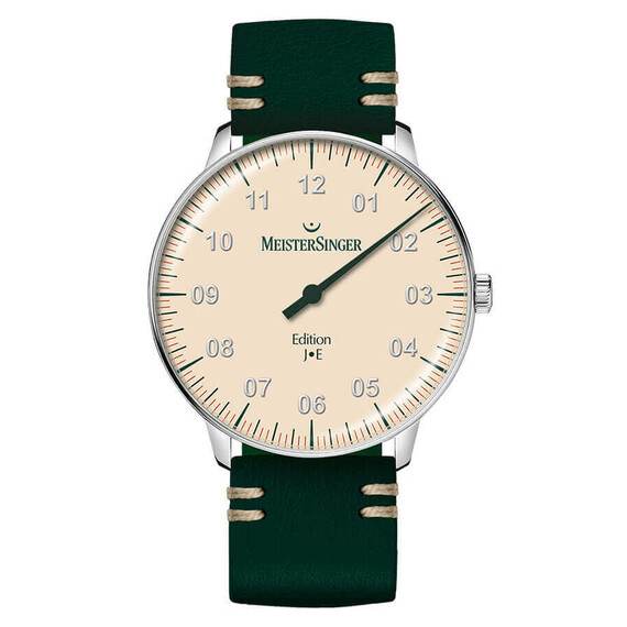 Dámské hodinky MeisterSinger Edition Neo J.E Limited Edition ED-NES-J.E, Verze: béžová, krémová 