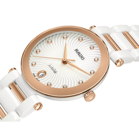 Dámské hodinky Rado Coupole Diamonds R22240703, Verze: bílá , 3 image