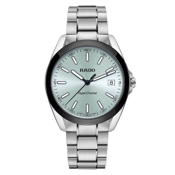 Pánské hodinky Rado HyperChrome R32280213, Verze: stříbrná 