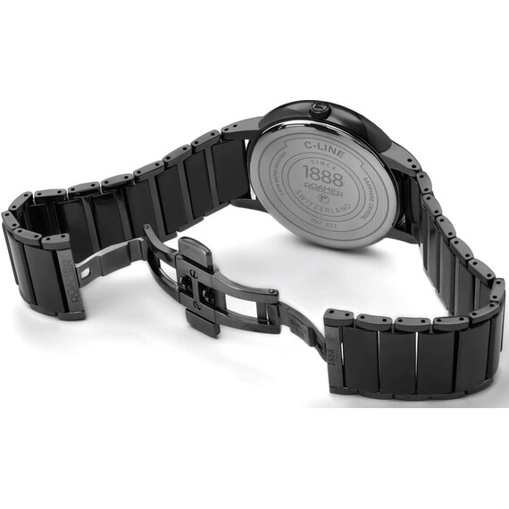 Pánské hodinky Roamer C-Line 997833 45 85 20, Verze: šedá2 , 3 image