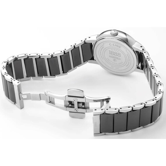 Dámské hodinky Roamer C-Line 997844 41 85 20, Verze: černá2 , 3 image