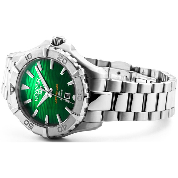 Dámské hodinky Roamer Deep Sea 200 Lady 860844 41 75 20, Verze: zelená , 2 image