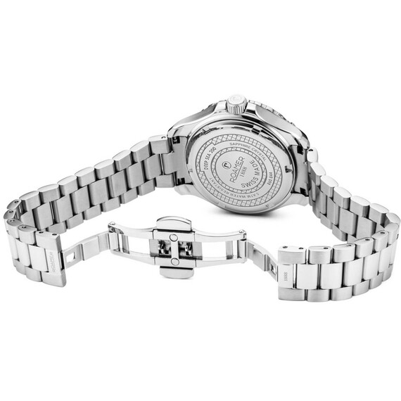 Dámské hodinky Roamer Deep Sea 200 Lady 860844 41 75 20, Verze: zelená , 4 image