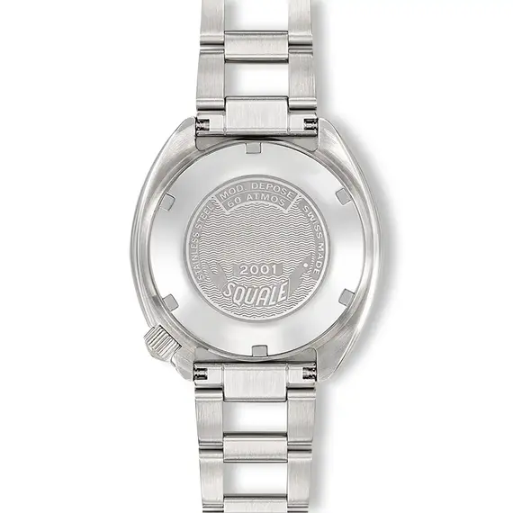 Pánské hodinky Squale 2001 Sunray Blue 2001BKBL.AC, Verze: modrá , 2 image