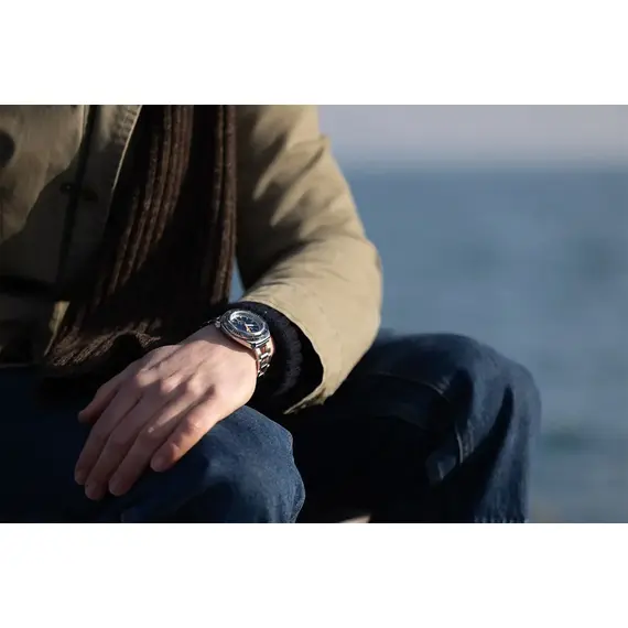 Pánské hodinky Squale 2001 Sunray Blue 2001BKBL.AC, Verze: modrá , 8 image