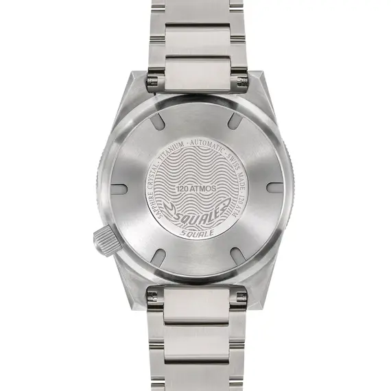 Pánské hodinky Squale Master Titanium 120 ATM MASTIBKBK.TI20, Verze: černá , 2 image