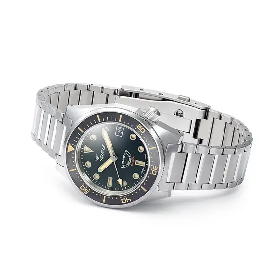 Pánské hodinky Squale Master Titanium 120 ATM MASTIBKBK.TI20, Verze: černá , 4 image