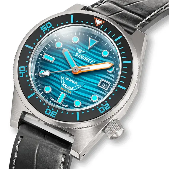 Pánské hodinky Squale Master Grand Vert MASTIBKGR.RAL, Verze: zelená , 3 image