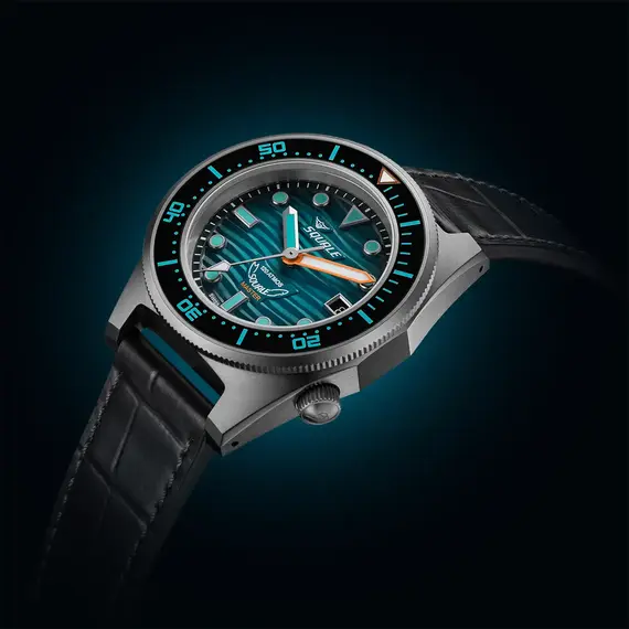 Pánské hodinky Squale Master Grand Vert MASTIBKGR.RAL, Verze: zelená , 8 image