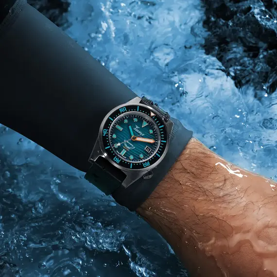 Pánské hodinky Squale Master Grand Vert MASTIBKGR.RAL, Verze: zelená , 15 image