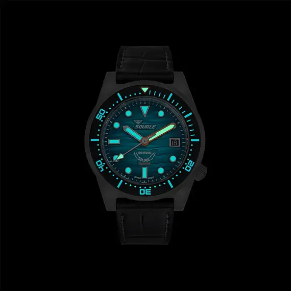 Pánské hodinky Squale Master Grand Vert MASTIBKGR.RAL, Verze: zelená , 6 image