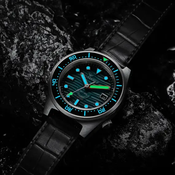 Pánské hodinky Squale Master Grand Vert MASTIBKGR.RAL, Verze: zelená , 14 image