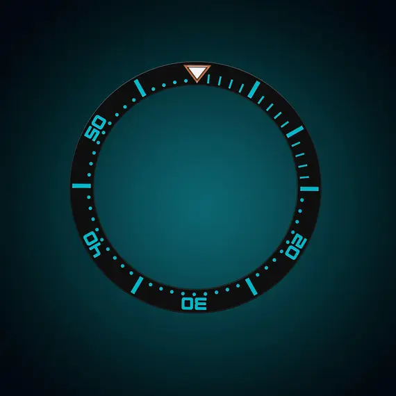 Pánské hodinky Squale Master Grand Vert MASTIBKGR.RAL, Verze: zelená , 7 image