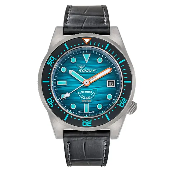 Pánské hodinky Squale Master Grand Vert MASTIBKGR.RAL, Verze: zelená 