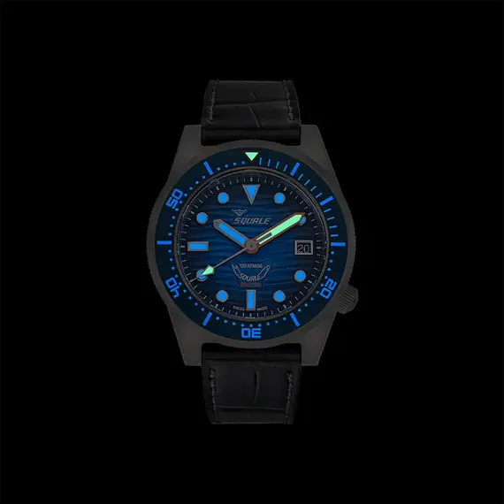 Pánské hodinky Squale Master Grand Bleu MASTIBLBL.RAL, Verze: modrá , 7 image