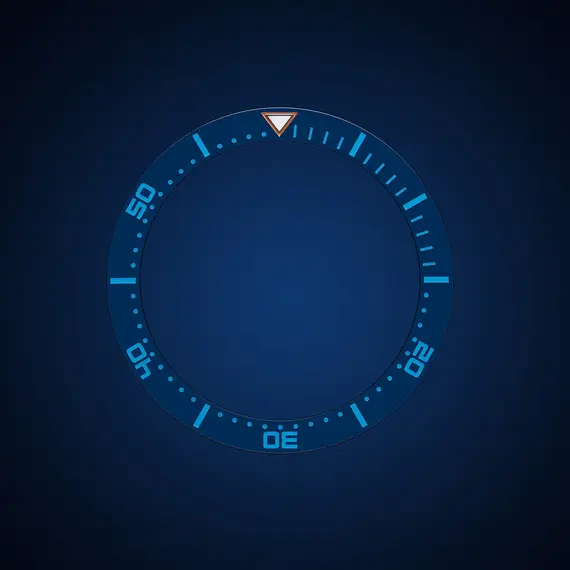 Pánské hodinky Squale Master Grand Bleu MASTIBLBL.RAL, Verze: modrá , 5 image