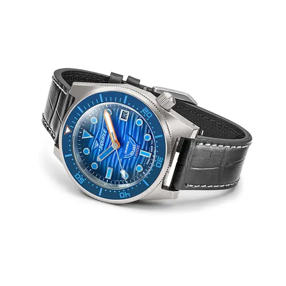 Pánské hodinky Squale Master Grand Bleu MASTIBLBL.RAL, Verze: modrá , 4 image