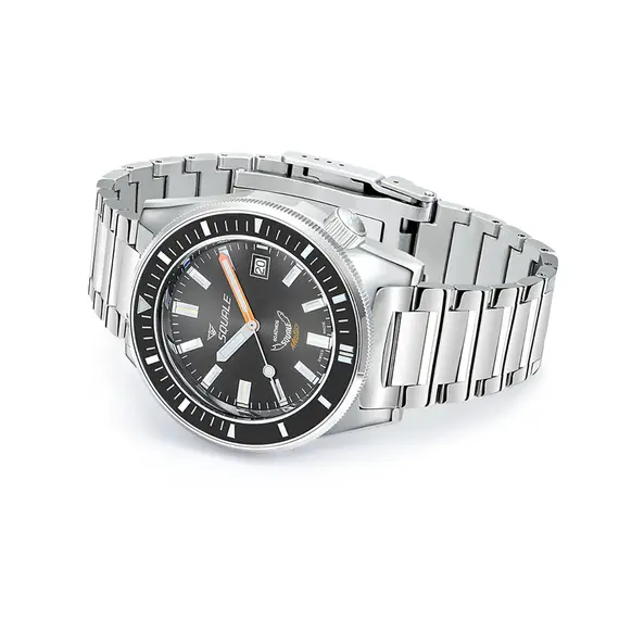 Pánské hodinky Squale Matic MATICXSA.SQ22L, Verze: šedá , 4 image