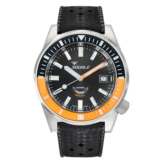 Pánské hodinky Squale Matic MATICXSC.HT, Verze: oranžová 