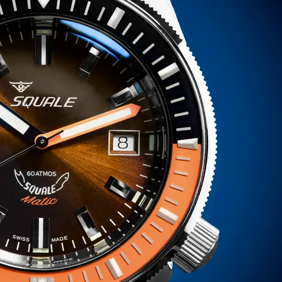 Pánské hodinky Squale Matic MATICXSD.PTS, Verze: hnědá , 5 image