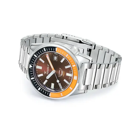 Pánské hodinky Squale Matic MATICXSD.SQ22L, Verze: hnědá , 4 image