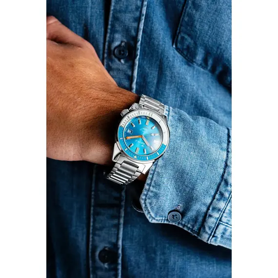 Pánské hodinky Squale Matic MATICXSE.SQ22L, Verze: modrá , 10 image