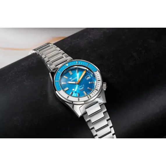 Pánské hodinky Squale Matic MATICXSE.SQ22L, Verze: modrá , 6 image