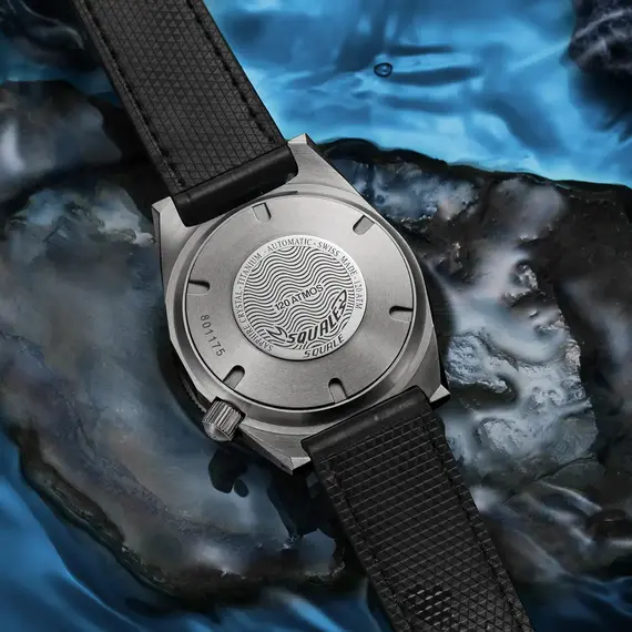 Pánské hodinky Squale Master Grand Vert MASTIBKGR.RAL, Verze: zelená , 10 image