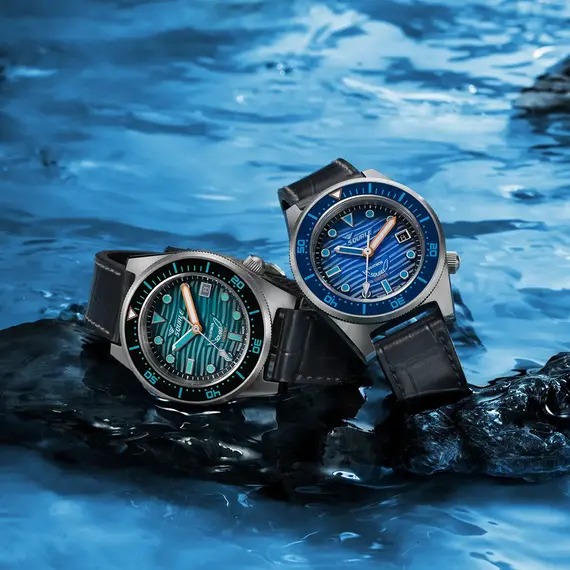 Pánské hodinky Squale Master Grand Vert MASTIBKGR.RAL, Verze: zelená , 16 image