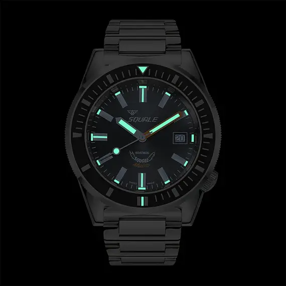 Pánské hodinky Squale Matic MATICXSE.SQ22L, Verze: modrá , 5 image