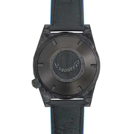 Pánské hodinky Squale T-183 Forged Carbon Blue T183AFCBL.RLBL, Verze: modrá , 2 image