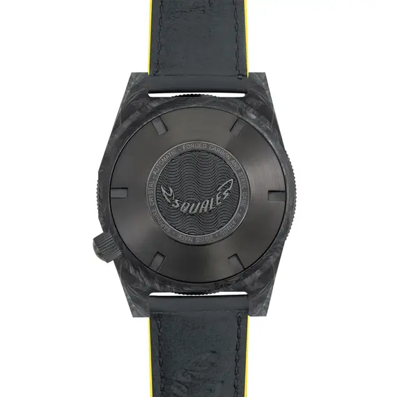 Pánské hodinky Squale T-183 Forged Carbon Yellow T183AFCY.RLY, Verze: žlutá , 2 image
