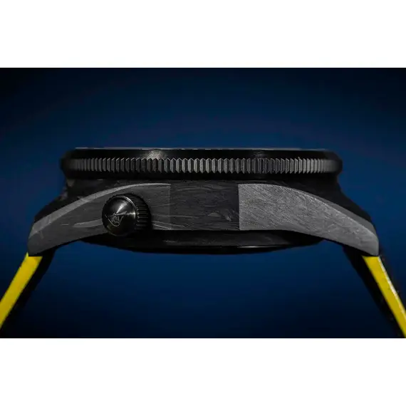 Pánské hodinky Squale T-183 Forged Carbon Yellow T183AFCY.RLY, Verze: žlutá , 11 image