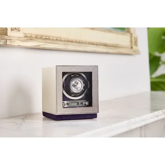 Natahovač pro 1 hodinek WOLF Silver 190003, Verze: stříbrná2 , 5 image