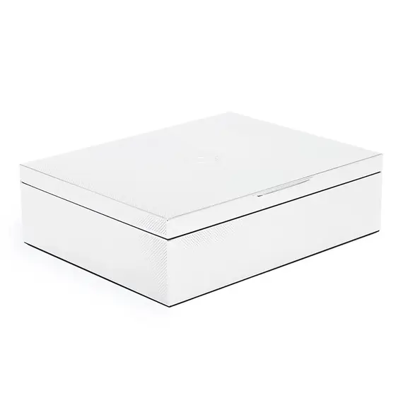 Box WOLF Silver 190003 pro 5 hodinky, Verze: stříbrná2 , 2 image