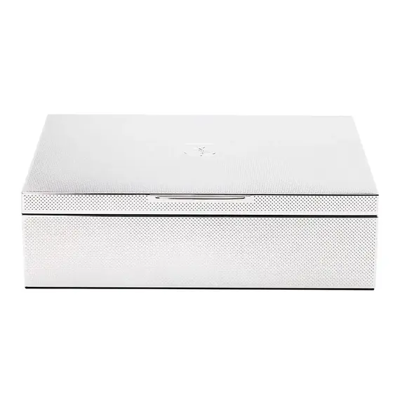 Box WOLF Silver 190003 pro 5 hodinky, Verze: stříbrná2 