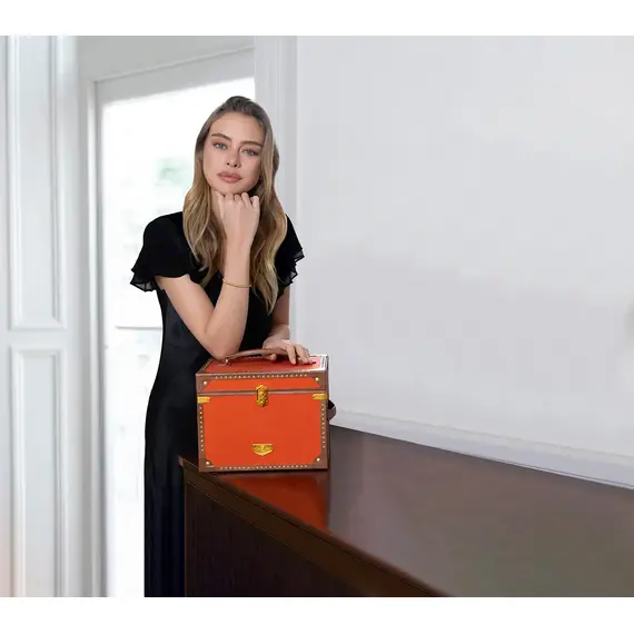 Box pro šperky WOLF Ida 190039, Verze: oranžová , 9 image