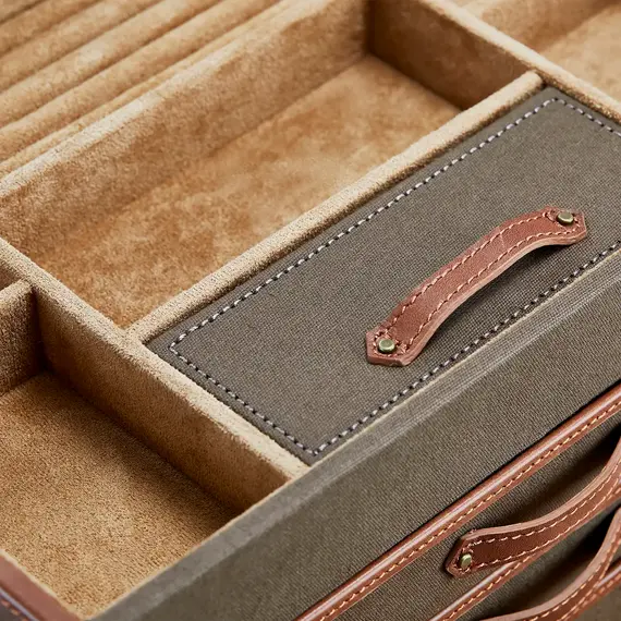 Box pro šperky WOLF Ida 190041, Verze: zelená , 4 image