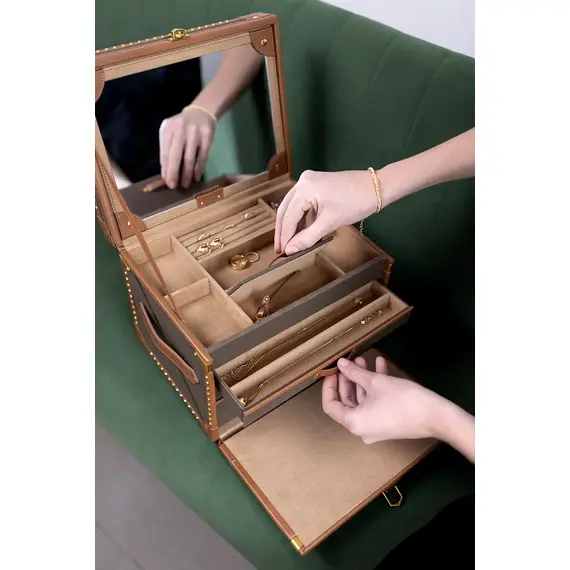 Box pro šperky WOLF Ida 190041, Verze: zelená , 10 image