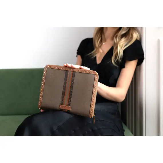 Pouzdro na šperky WOLF Ida 190043, Verze: zelená , 6 image