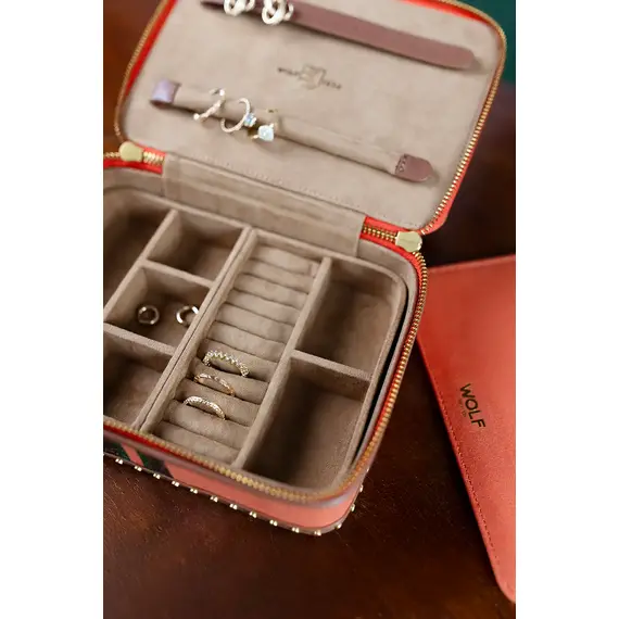 Pouzdro na šperky WOLF Ida 190045, Verze: oranžová , 7 image