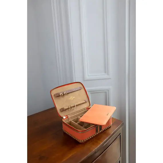 Pouzdro na šperky WOLF Ida 190045, Verze: oranžová , 6 image