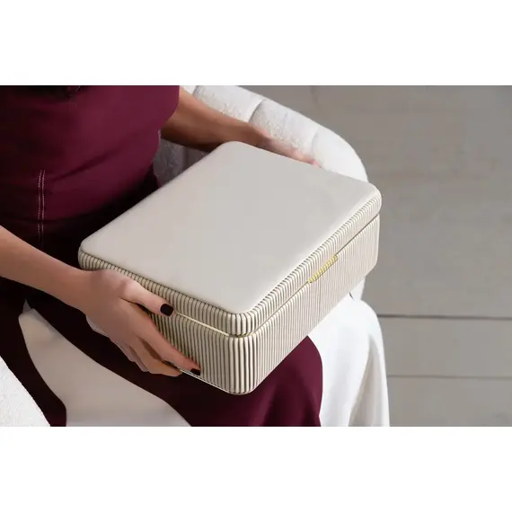 Box na šperky WOLF Bella 781053, Verze: bílá , 8 image